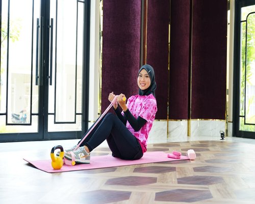 Mempraktikkan kebiasaan sehat saat bersantai di rumah